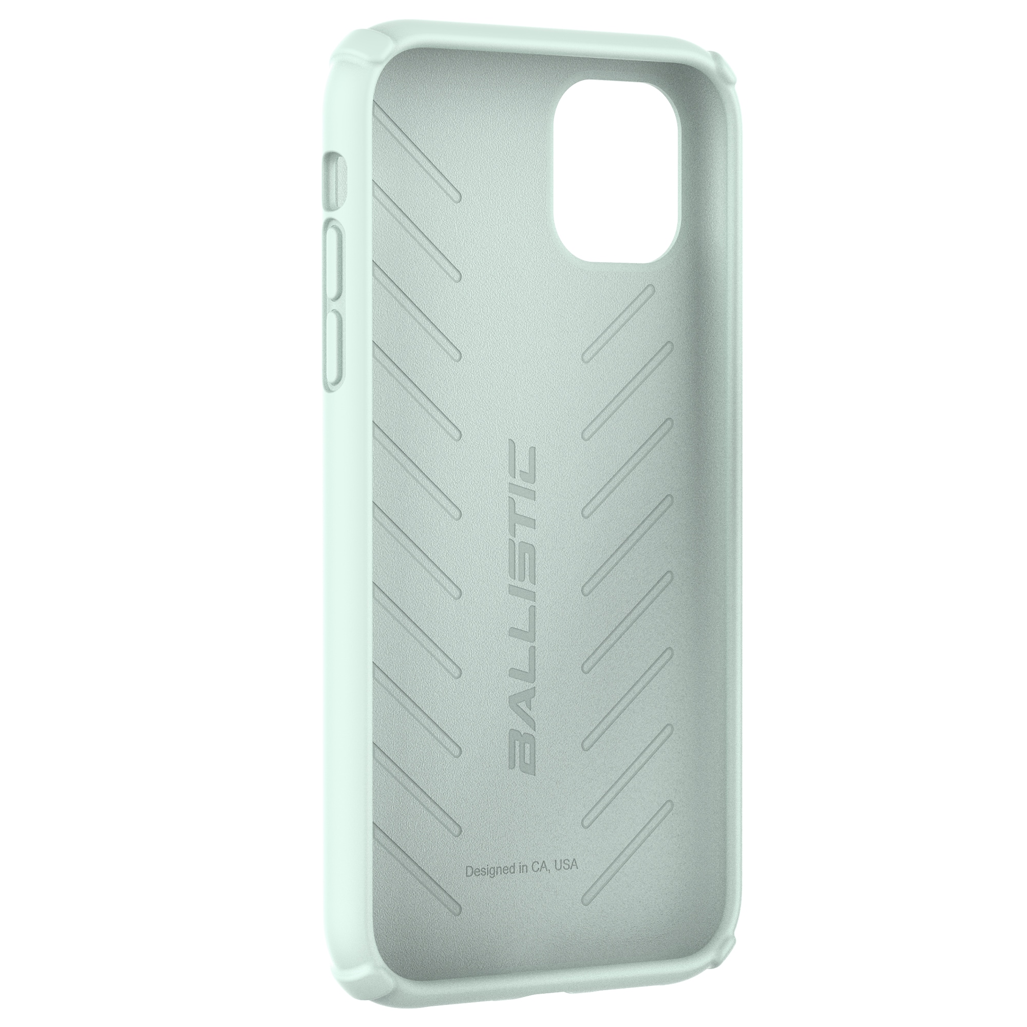 Funda Ballistic Soft Jacket iPhone 11 6.5 color Azul Claro $252