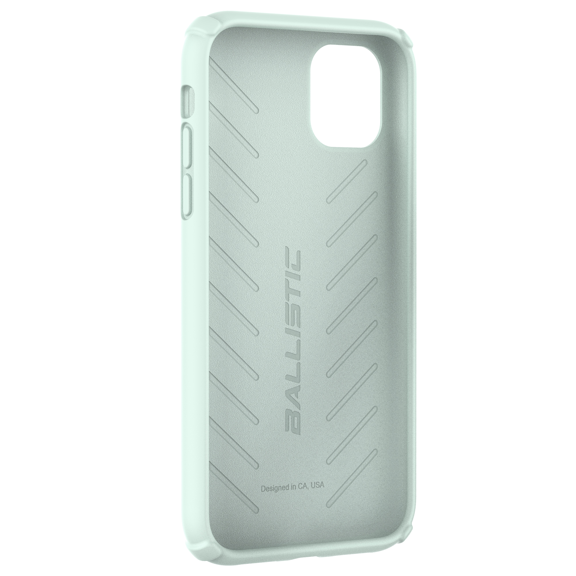 Foto 2 pulgar | Funda Ballistic Soft Jacket iPhone 11 6.5 color Azul Claro