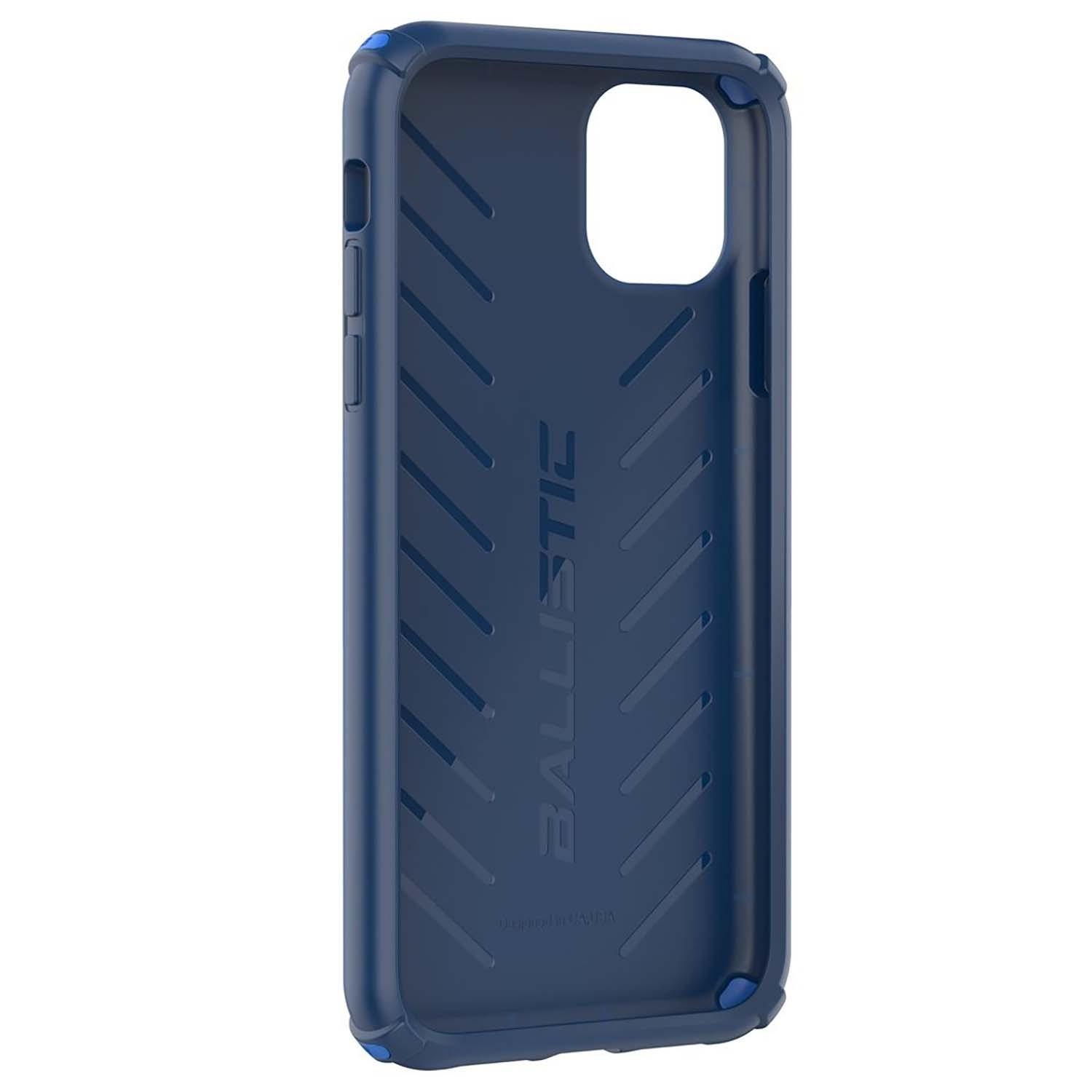 Foto 4 pulgar | Funda Ballistic Urbante color Azul para iPhone 11 5.8"