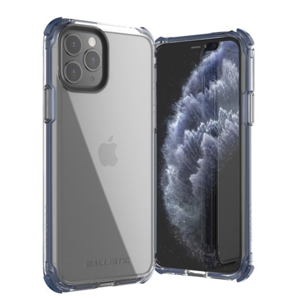 Foto 2 pulgar | Funda Ballistic B Shock X90 color Transparente para iPhone 11 5.8"