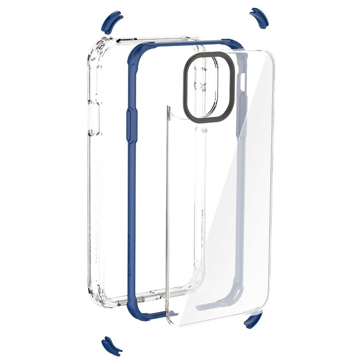 Foto 3 pulgar | Funda Ballistic B Shock X90 color Transparente para iPhone 11 5.8"