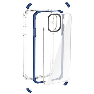 Foto 2 | Funda Ballistic B Shock X90 color Transparente para iPhone 11 5.8"