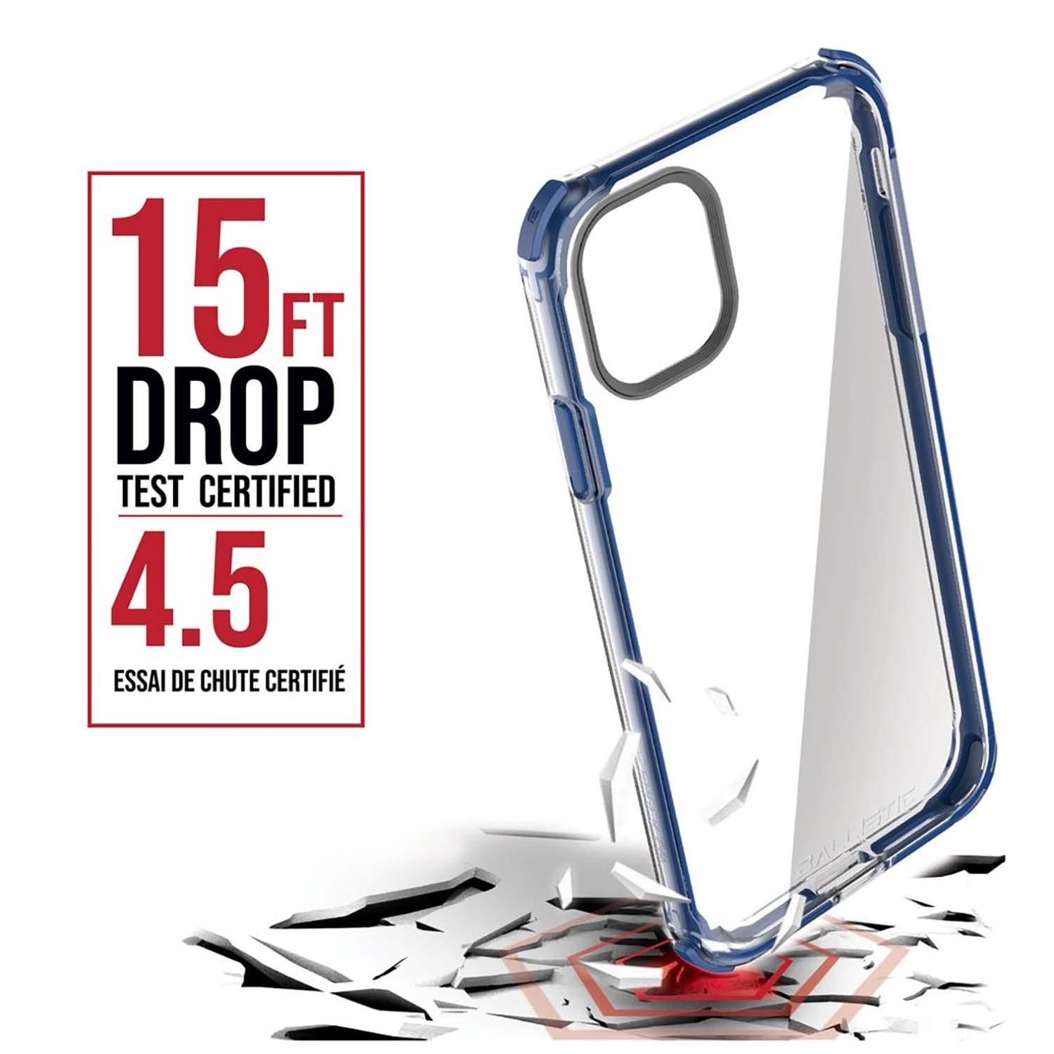 Foto 4 pulgar | Funda Ballistic B Shock X90 color Transparente para iPhone 11 5.8"