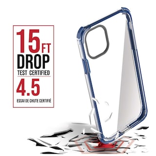 Foto 3 | Funda Ballistic B Shock X90 color Transparente para iPhone 11 5.8"