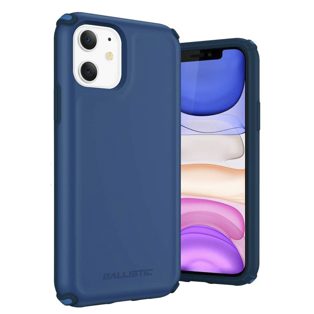 Foto 2 pulgar | Funda Ballistic Urbante color Azul para iPhone 11 6.1"