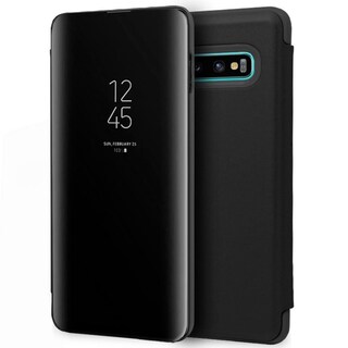 Foto 2 | Funda Samsung Clear View Cover color Negro para Galaxy S10