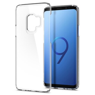 Foto 1 | Funda Spigen Thin Fit Crystal para Samsung S9 Crystal Clear