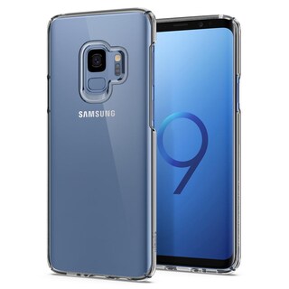 Foto 3 | Funda Spigen Thin Fit Crystal para Samsung S9 Crystal Clear