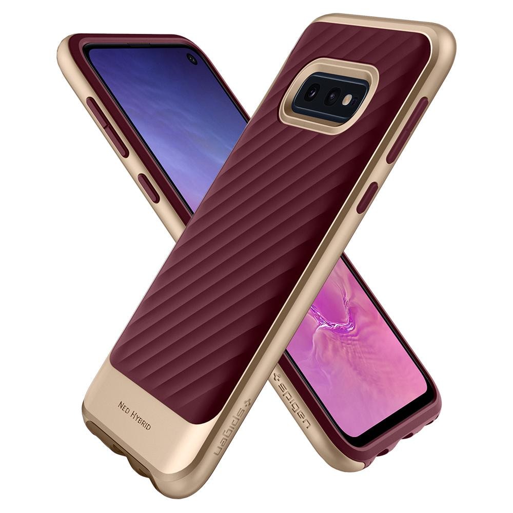 Funda Spigen Neo Hybrid para Samsung Galaxy S10e Burgundy $349