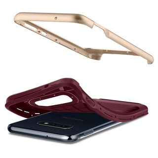 Foto 2 | Funda Spigen Neo Hybrid para Samsung Galaxy S10e Burgundy