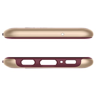 Foto 3 | Funda Spigen Neo Hybrid para Samsung Galaxy S10e Burgundy