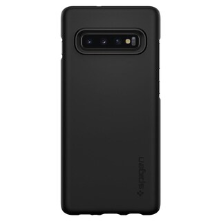 Foto 1 | Funda Spigen Thin Fit Para Samsung S10 Negro