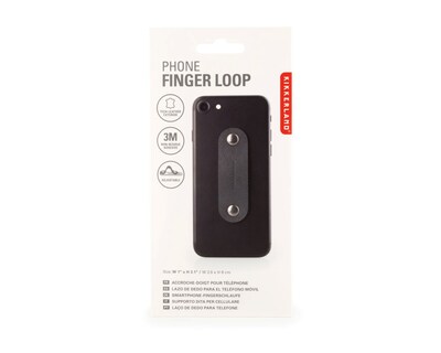 Foto 2 | Cinturón para Sostener el Celular Kikkerland Us164-bk color Negro
