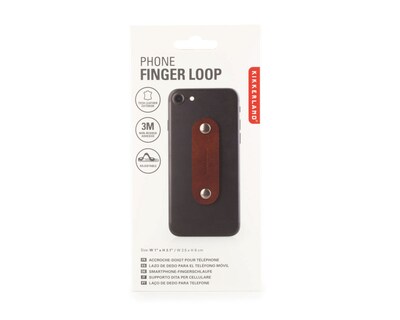 Foto 2 | Cinturón para Sostener el Celular Kikkerland Us164-br Negro