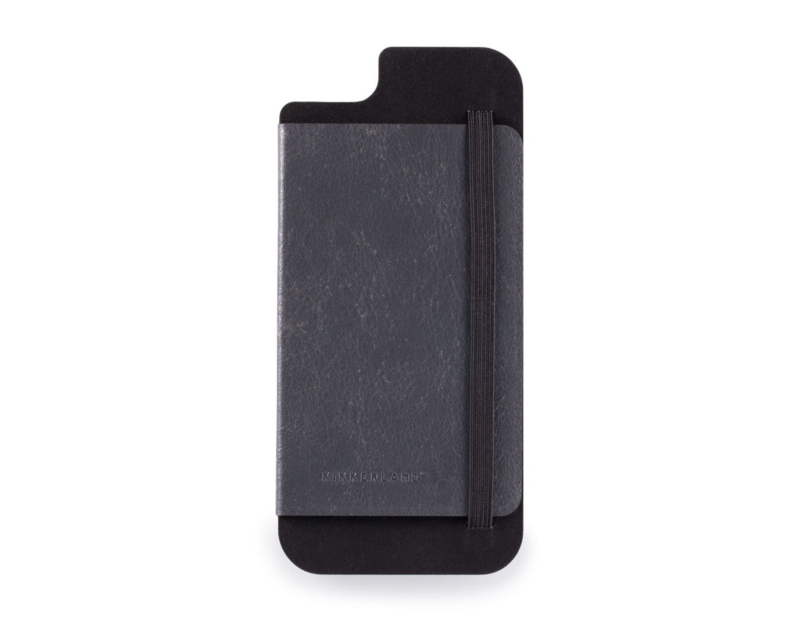 Tarjetero Adherible Kikkerland para Celular color Negro Us151 $413