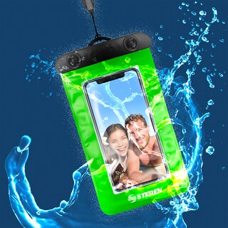 Foto 3 | Funda Protectora de Smartphone Steren Verde