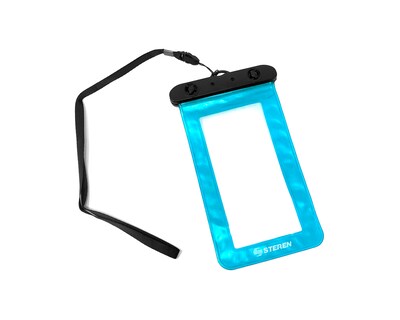 Foto 2 | Funda Protectora de Smartphone Steren Azul