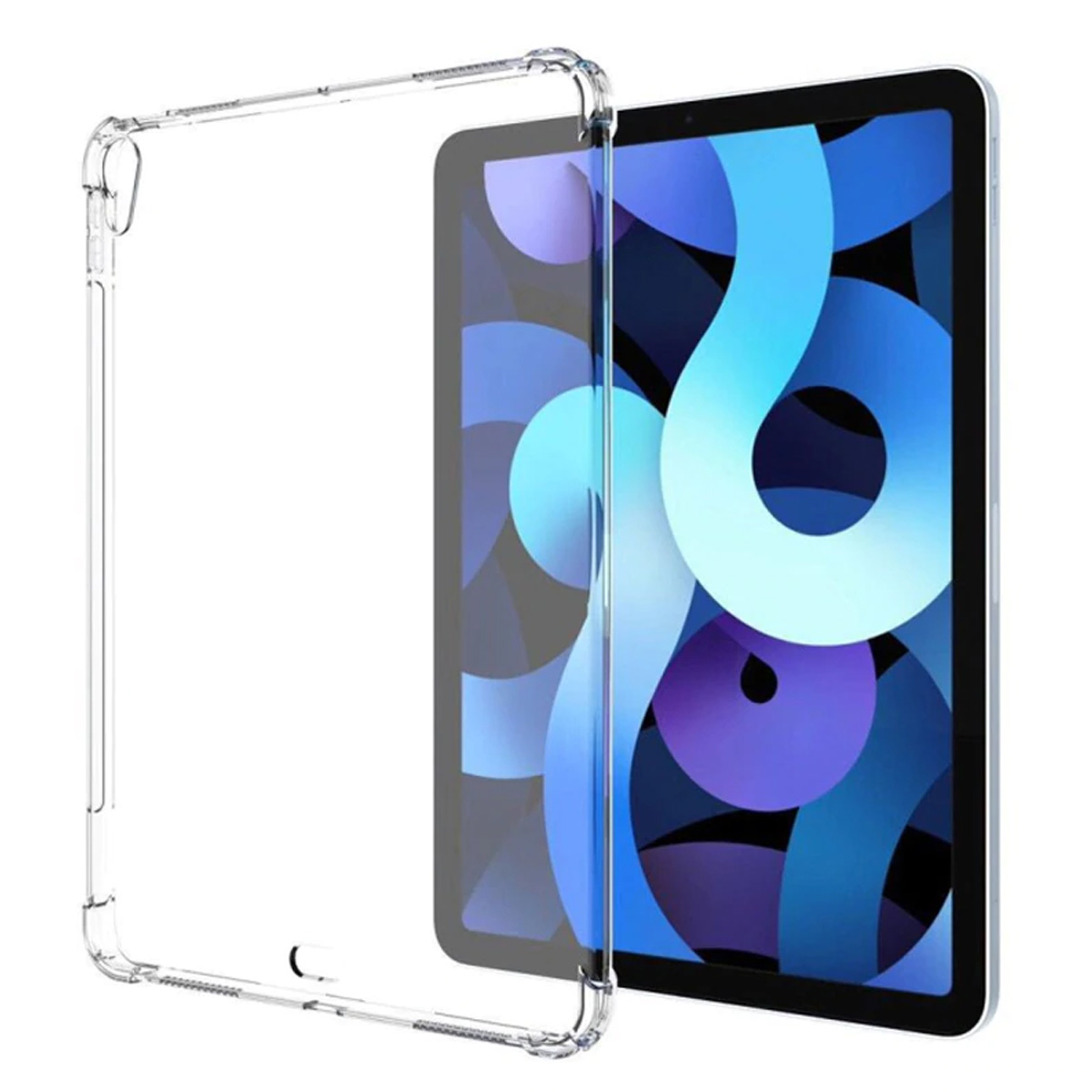 Foto 2 pulgar | Funda Netonbox para Ipad Air 4 2020 Transparente