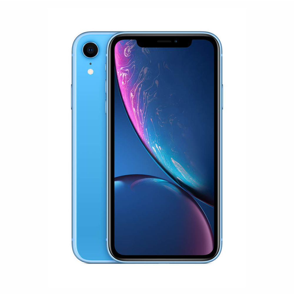 Foto 2 pulgar | Celular Reacondicionado Apple Iphone Xr color Azul 64 GB