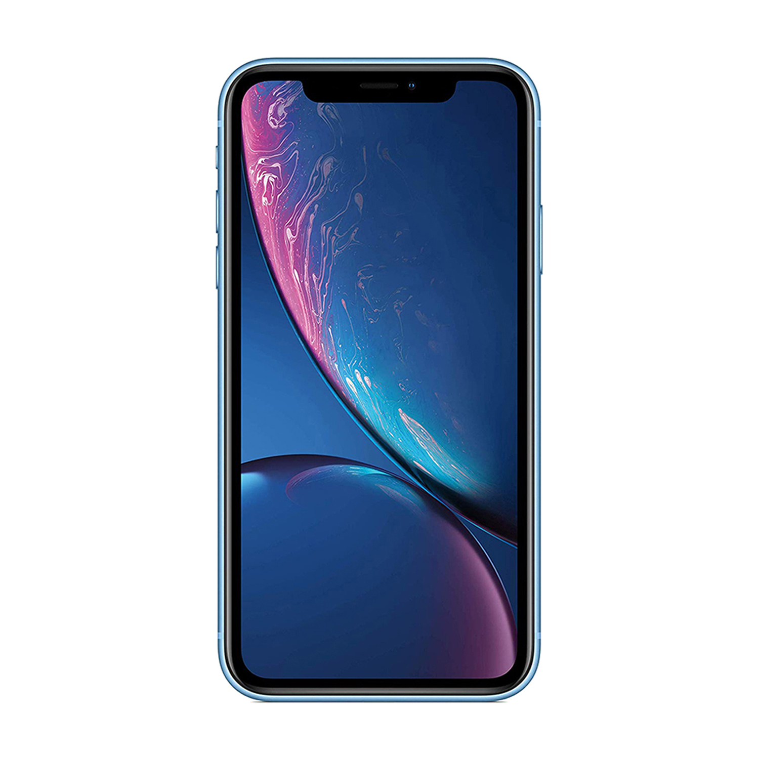 Foto 3 pulgar | Celular Reacondicionado Apple Iphone Xr color Azul 64 GB