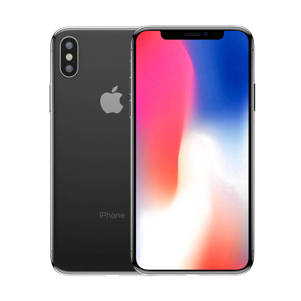 Foto 2 pulgar | Celular Reacondicionado Apple Iphone X color Gris 64 GB