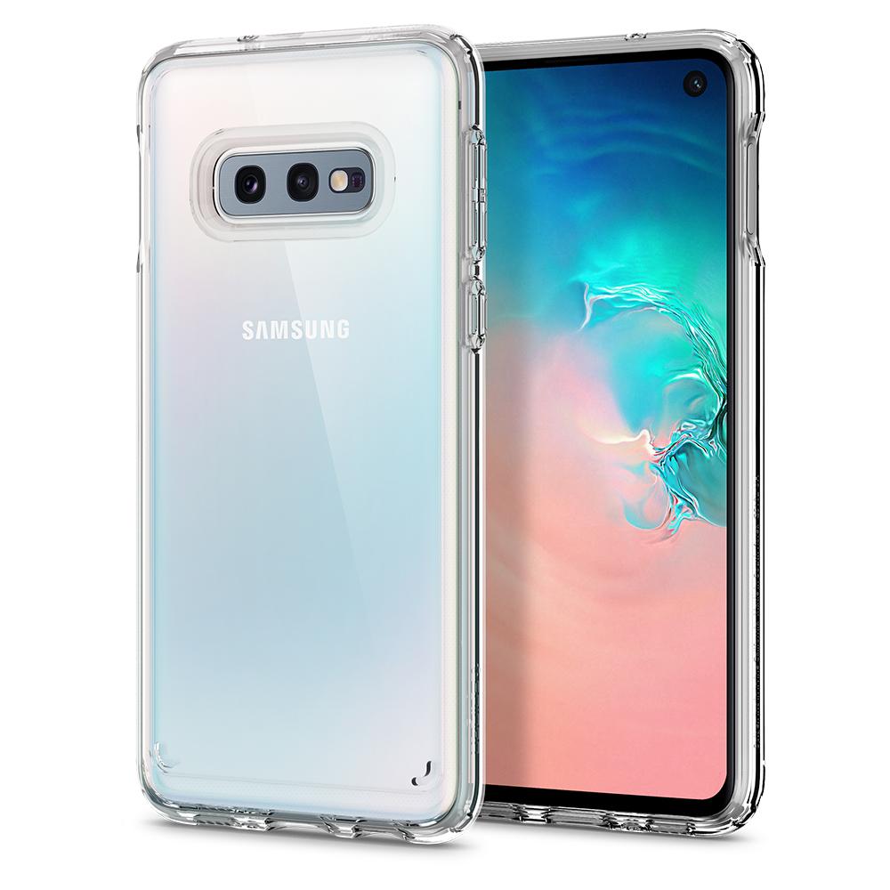 Funda Spigen Ultra Hybrid Transparente para Samsung Galaxy S10e Tipo Crystal Clear