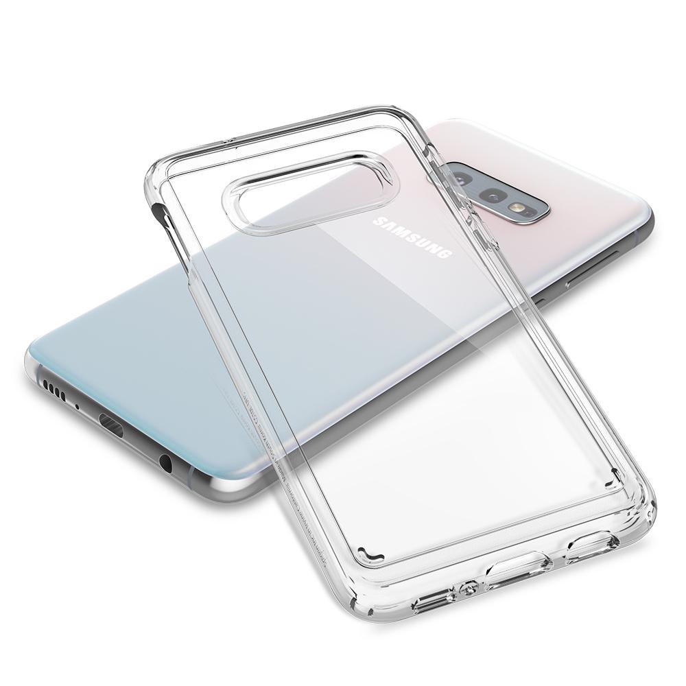 Foto 3 | Funda Spigen Ultra Hybrid Transparente para Samsung Galaxy S10e Tipo Crystal Clear