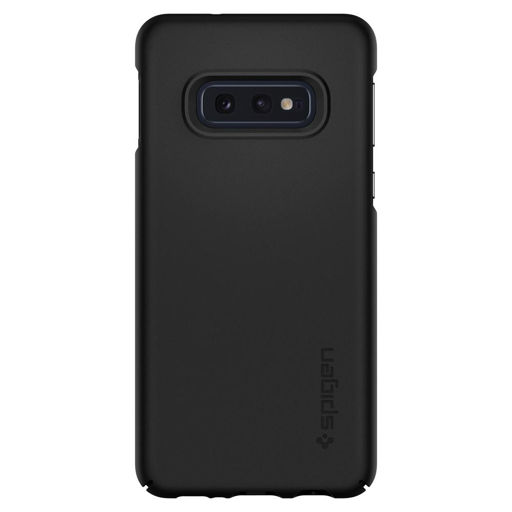 Funda Spigen Thin Fit color Negro para Samsung Galaxy S10e $299