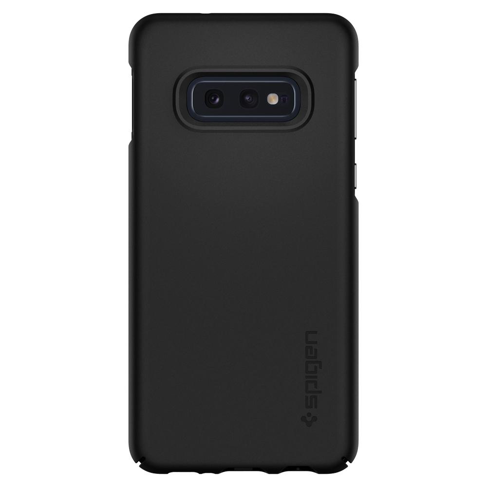 Foto 2 pulgar | Funda Spigen Thin Fit color Negro para Samsung Galaxy S10e