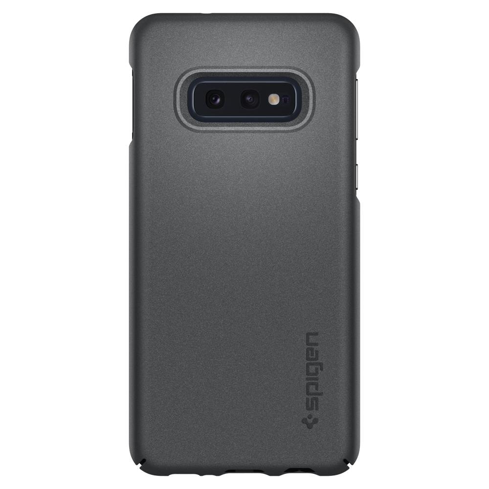 Funda Spigen Thin Fit color Gris para Samsung Galaxy S10e $299