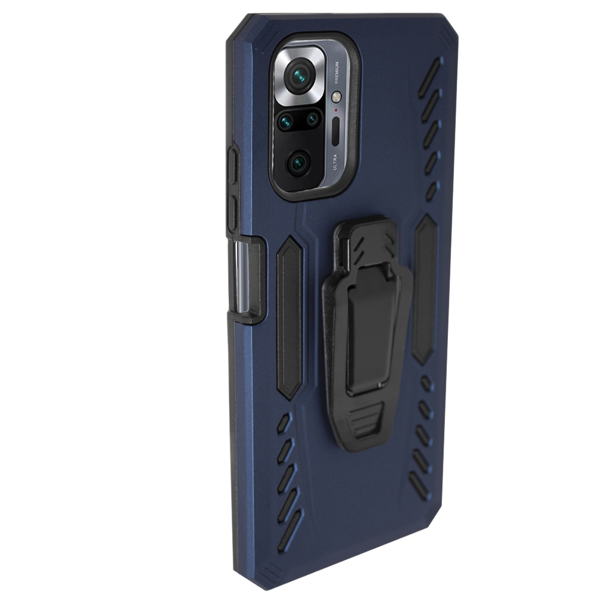 Foto 3 pulgar | Funda State22 para Redmi Note 10/ 10s con Cristal 5d/ Trax color Azul