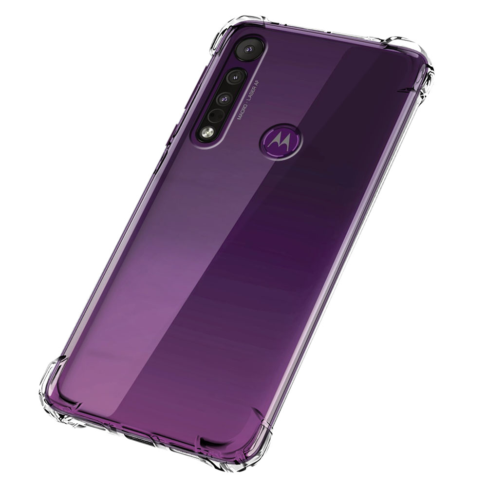 Foto 3 pulgar | Funda para Moto One Macro - G8 Play Xt2015-2 + Cristal Case Acrigel