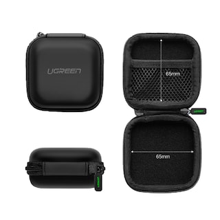 Foto 3 | Estuche Audífonos Ugreen 40816 color Negro a Prueba de Choques y Agua Ligero