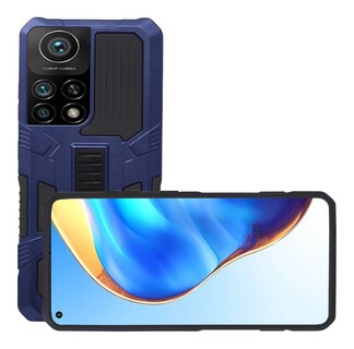 Foto 2 | Funda para Xiaomi Mi 10t M2007j3sy con Cristal 5D Apolo color Azul