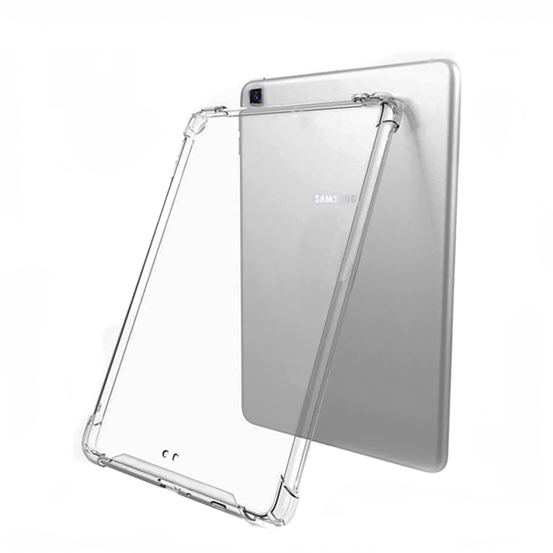 Foto 2 pulgar | Funda Netonbox Acrigel T290 color Transparente Galaxy Tab a 8.0 2019 Sm-t290/t295 2 en 1 Tpu Acrílico