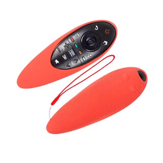 Foto 2 | Funda Universal Control Remoto Lg Magic An-mr500 color Rosa Protector Silicon