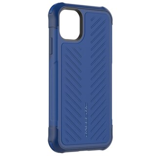 Foto 3 | Funda Ballistic Tj para Iphone 11 Pro Azul con Protector Uso Rudo