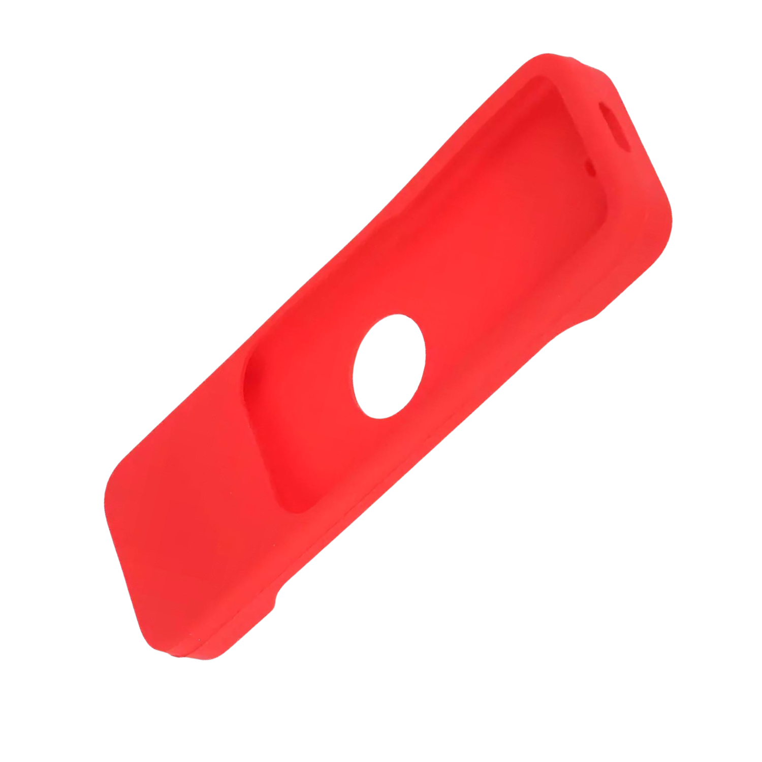 Foto 3 pulgar | Funda Case Protector para  Control Remoto Apple Tv 4  5y Universal color Rojo de Silicón