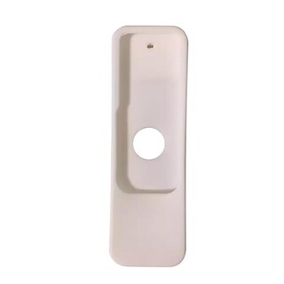 Foto 1 | Funda Universal Control Remoto Apple Tv 4 y 5 color Blanco Case Protector de Silicon