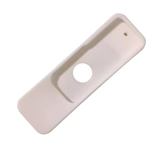 Foto 2 | Funda Universal Control Remoto Apple Tv 4 y 5 color Blanco Case Protector de Silicon