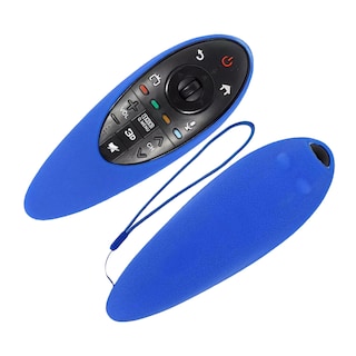 Foto 2 | Funda Universal Protector para Control Remoto Lg Magic An-mr500 color Azul de Silicón