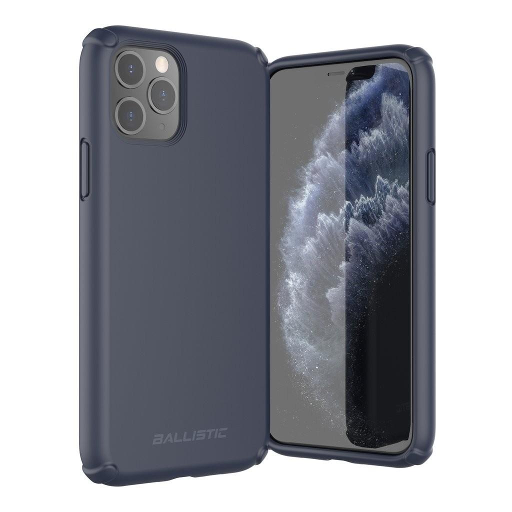 Foto 2 pulgar | Funda Ballistic Soft para Iphone 11 Pro Max Azul