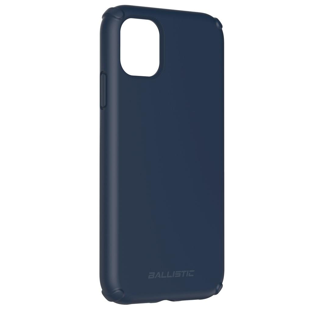 Foto 3 pulgar | Funda Ballistic Soft para Iphone 11 Pro Max Azul