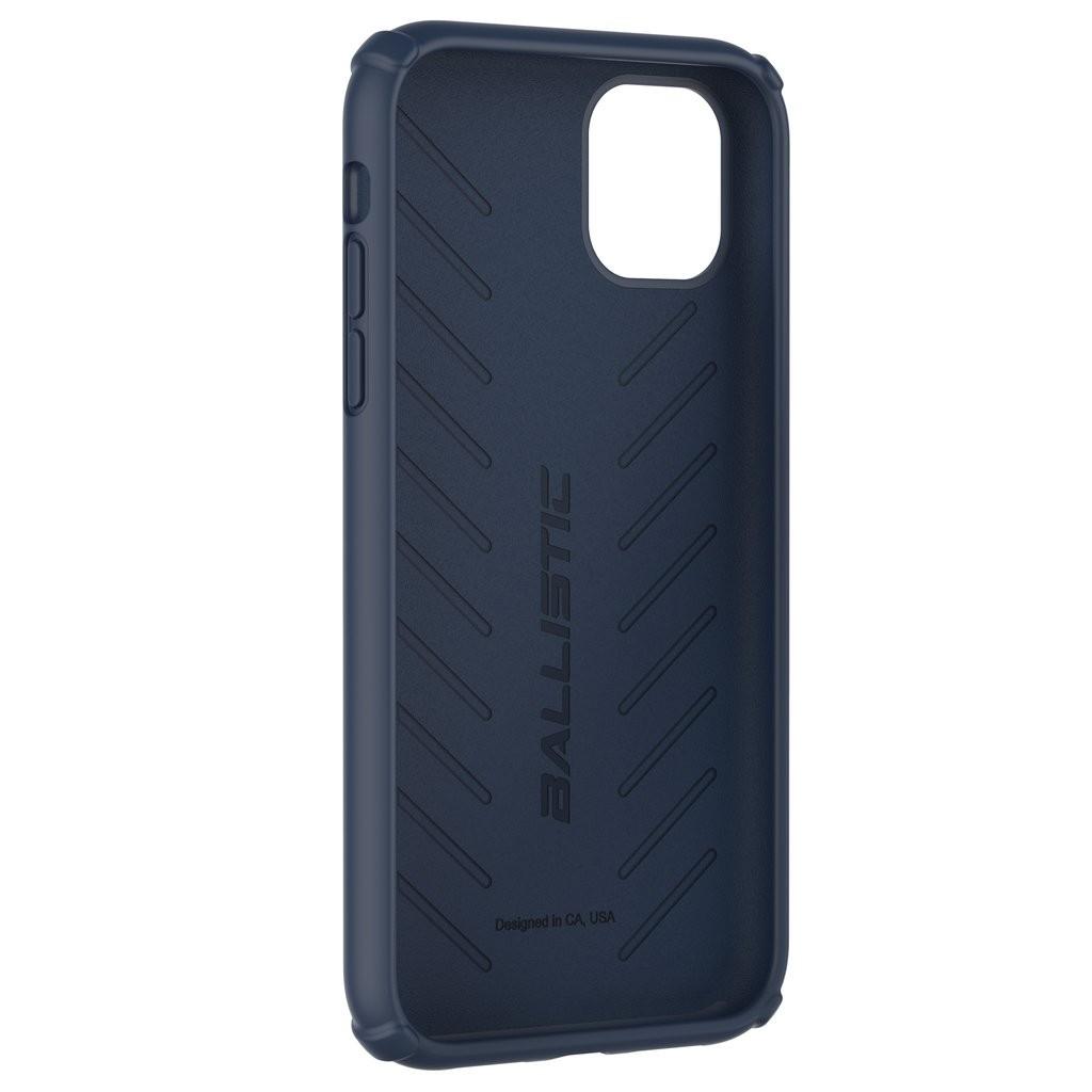 Foto 4 pulgar | Funda Ballistic Soft para Iphone 11 Pro Max Azul