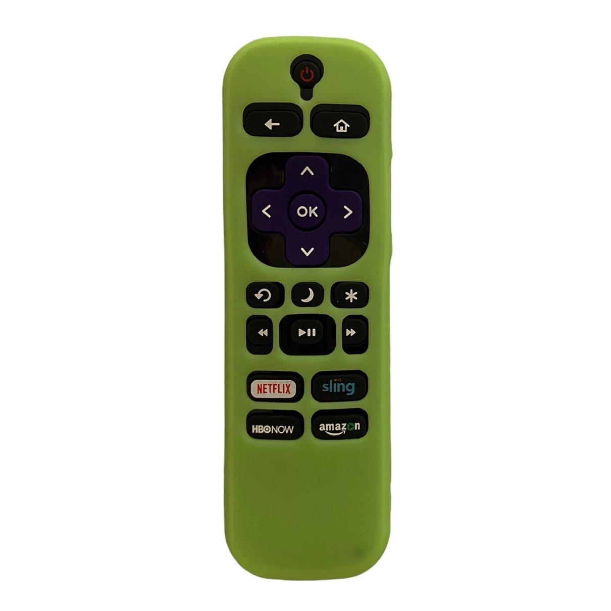 Foto 3 pulgar | Funda Universal Case para Control Remoto Roku Stick Insignia Roku Tv y Sharp Roku Tv color Verde