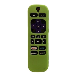 Foto 2 | Funda Universal Case para Control Remoto Roku Stick Insignia Roku Tv y Sharp Roku Tv color Verde