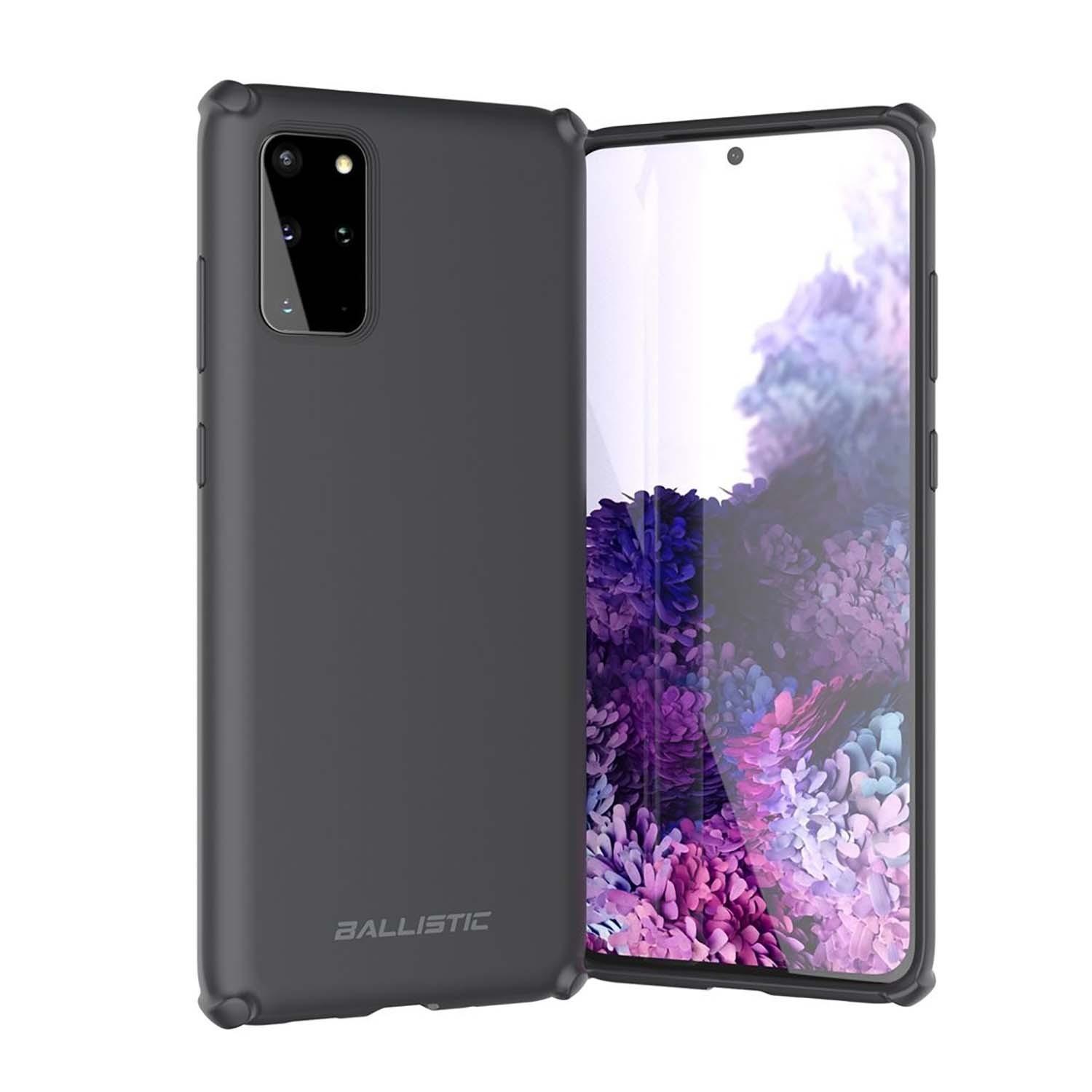 Foto 2 pulgar | Funda Ballistic Soft para Samsung S20 Plus color Negro