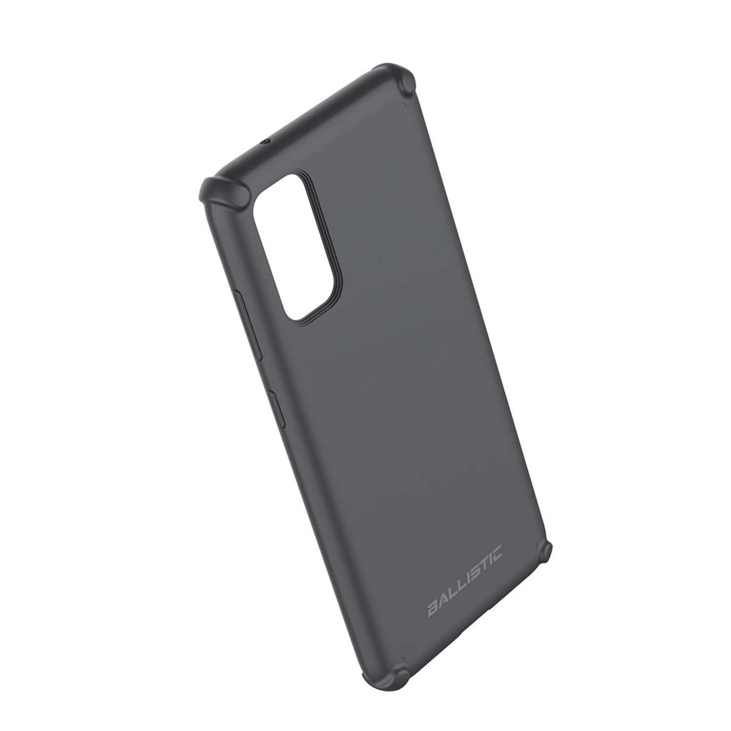 Foto 3 pulgar | Funda Ballistic Soft para Samsung S20 Plus color Negro