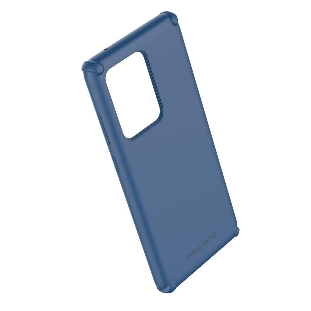 Foto 4 pulgar | Funda Ballistic Soft para Samsung S20 Ultra color Azul