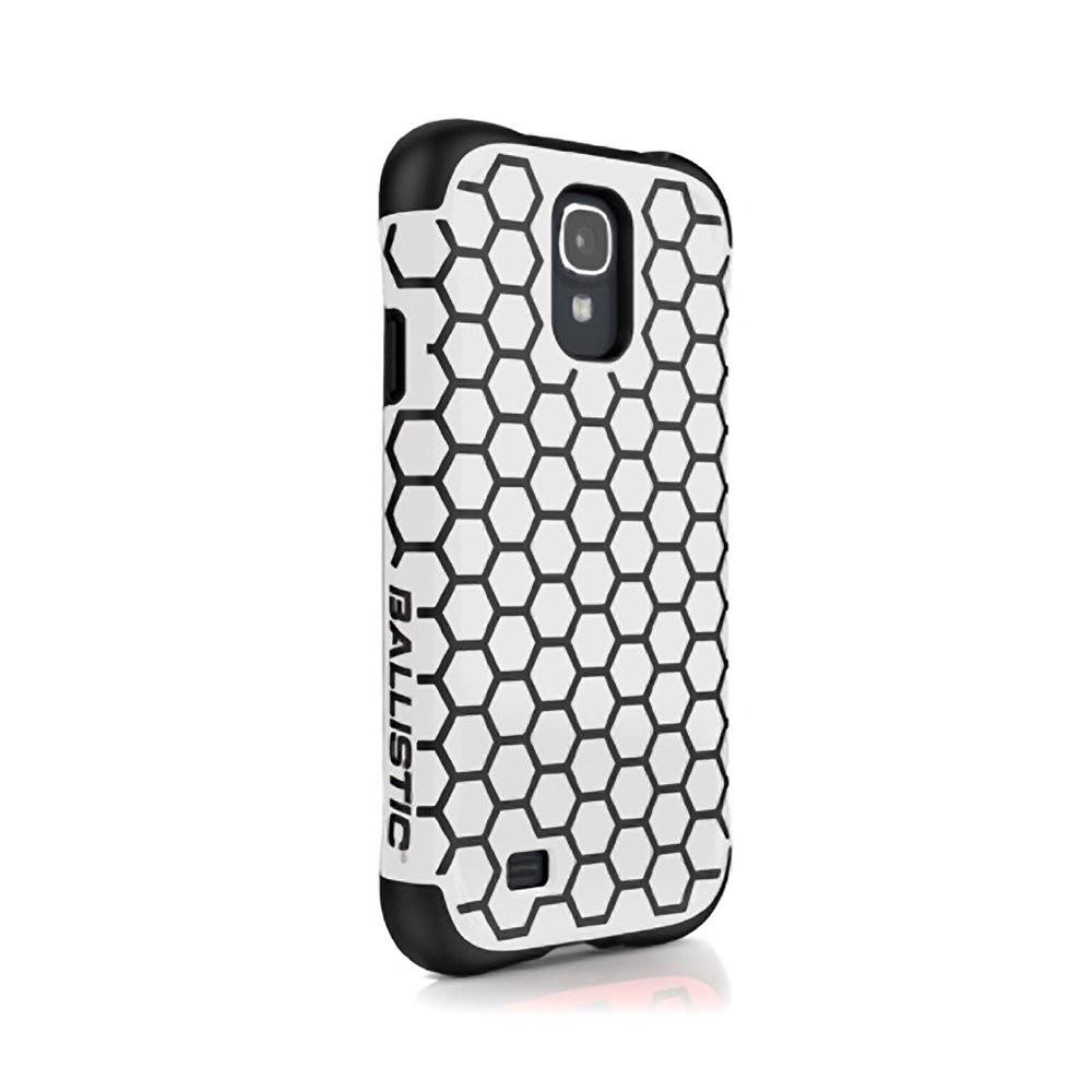 Foto 2 pulgar | Funda Ballistic Urbanite Samsung S4 color Blanco Hex Neg